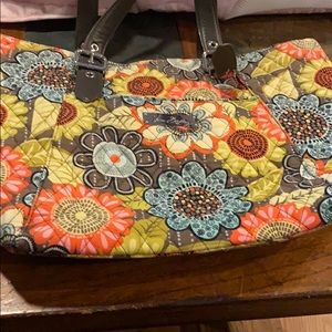 Vintage Vera Bradley tote